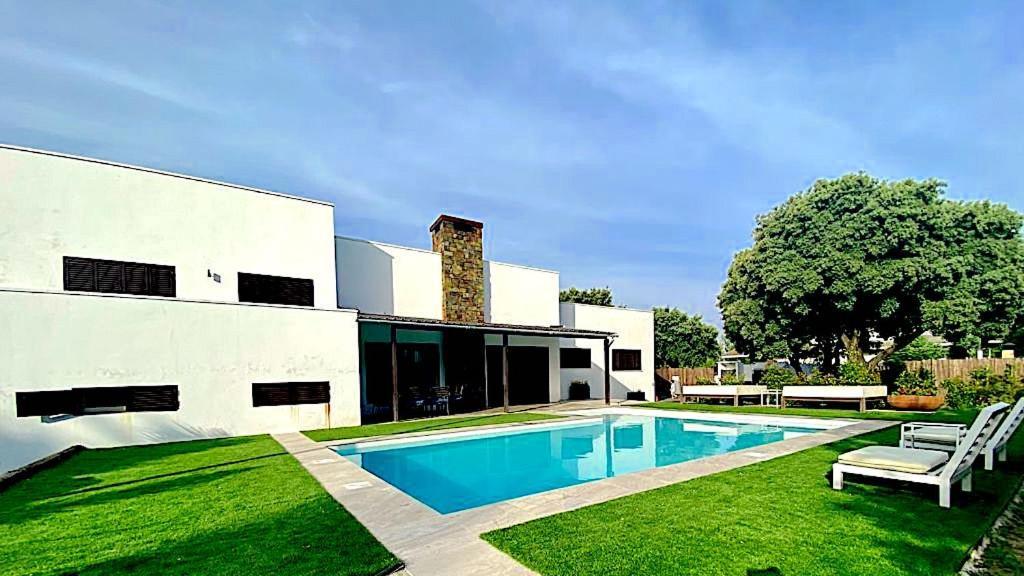 Villa La Roca Madrid Guadarrama Εξωτερικό φωτογραφία