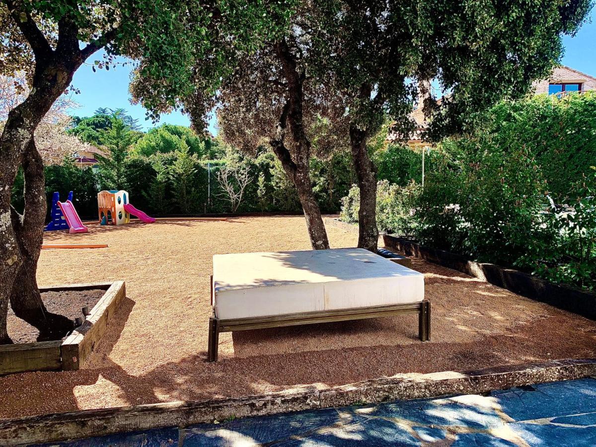 Villa La Roca Madrid Guadarrama Εξωτερικό φωτογραφία