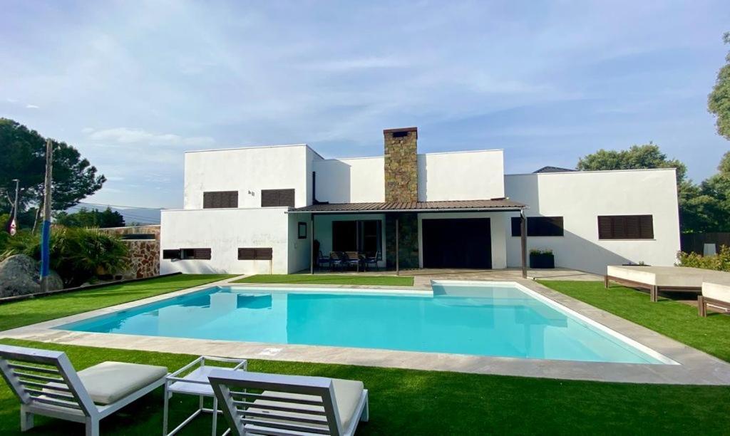 Villa La Roca Madrid Guadarrama Εξωτερικό φωτογραφία