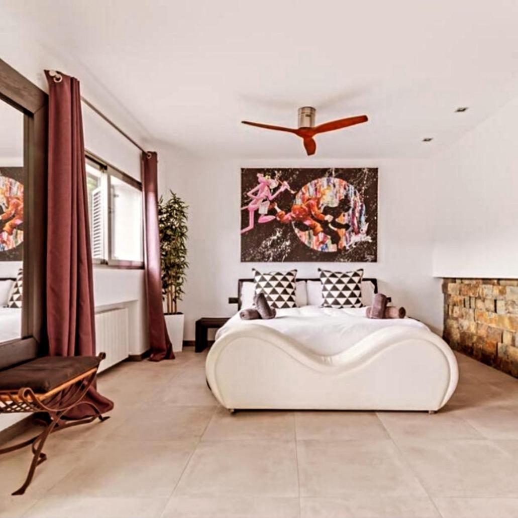 Villa La Roca Madrid Guadarrama Εξωτερικό φωτογραφία