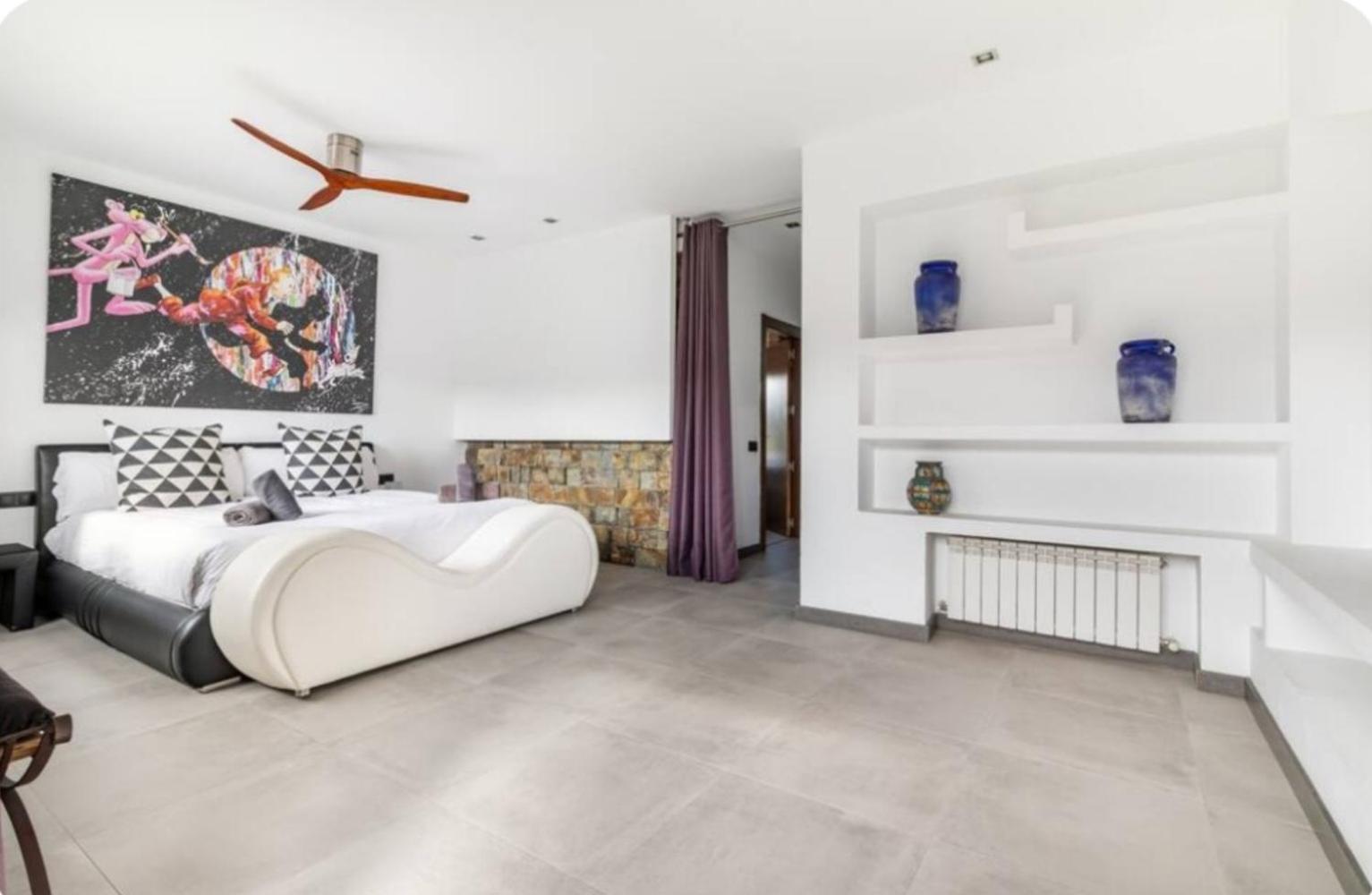 Villa La Roca Madrid Guadarrama Εξωτερικό φωτογραφία