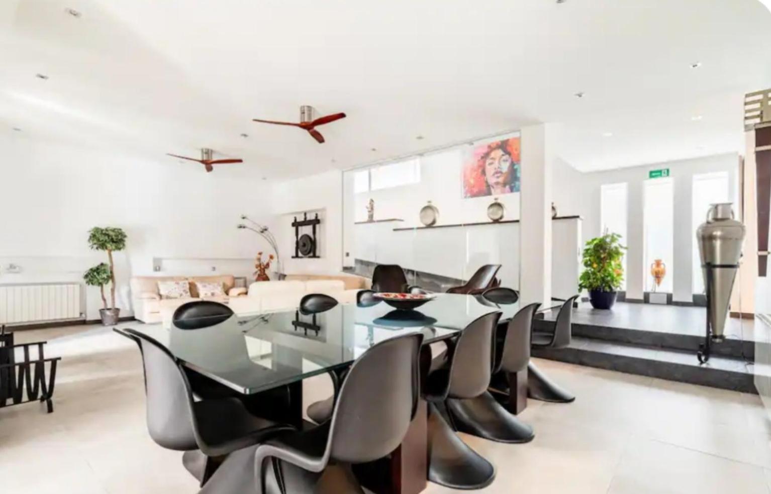 Villa La Roca Madrid Guadarrama Εξωτερικό φωτογραφία
