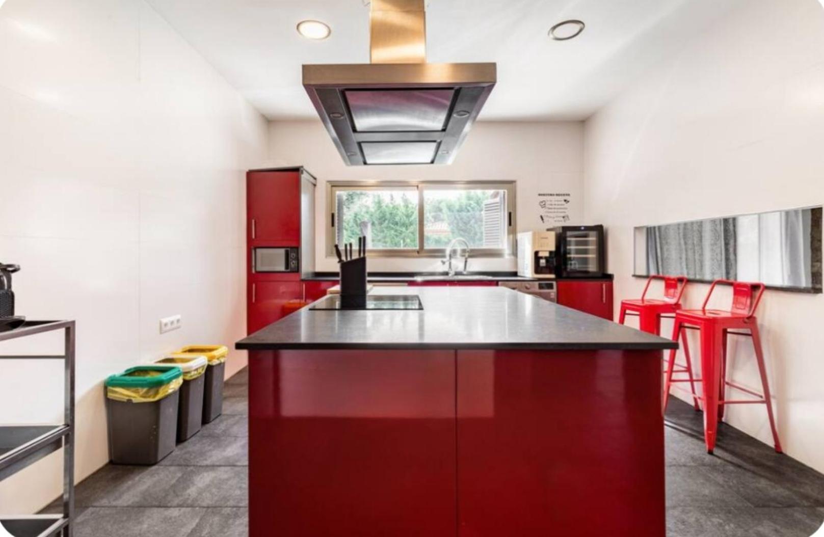 Villa La Roca Madrid Guadarrama Εξωτερικό φωτογραφία