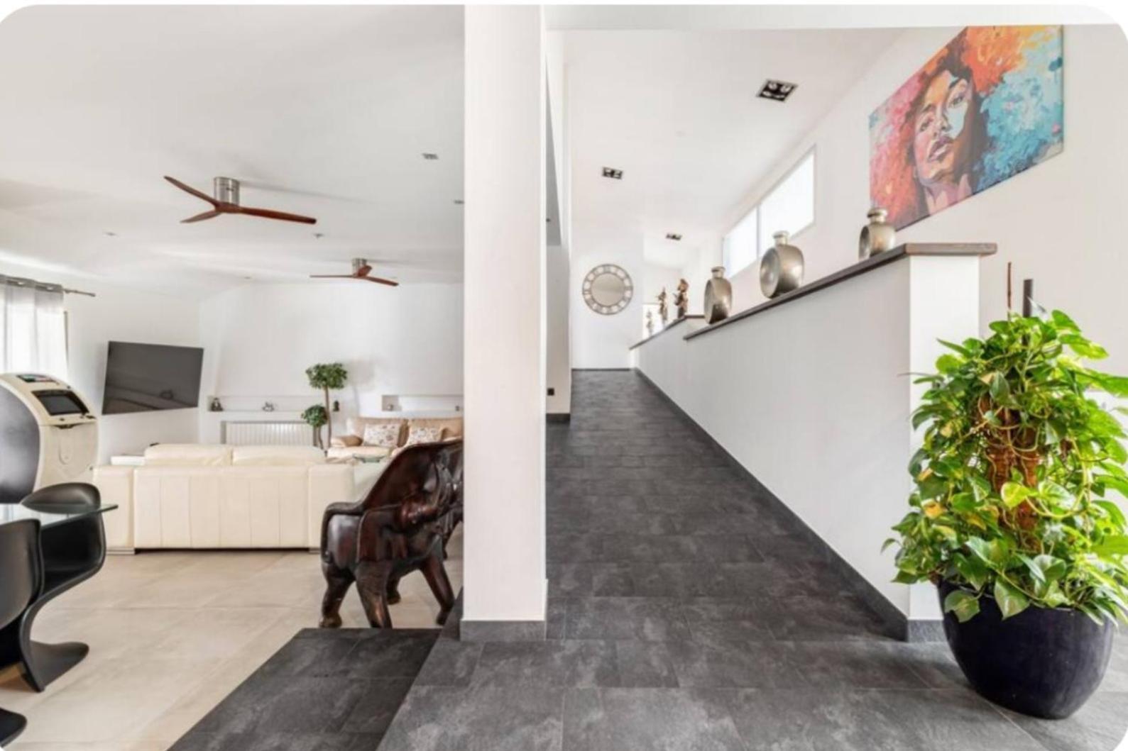 Villa La Roca Madrid Guadarrama Εξωτερικό φωτογραφία